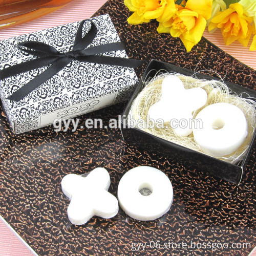 Quality Hot Sell Soap Paper Packaging Box with Ribbon